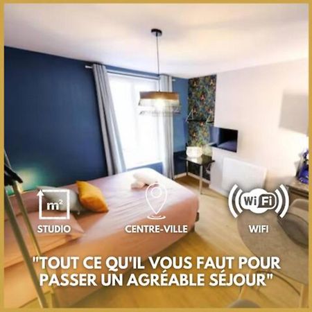 Luxueux Studio Rue Bannier Neuf Apartment ออร์เลออง ภายนอก รูปภาพ