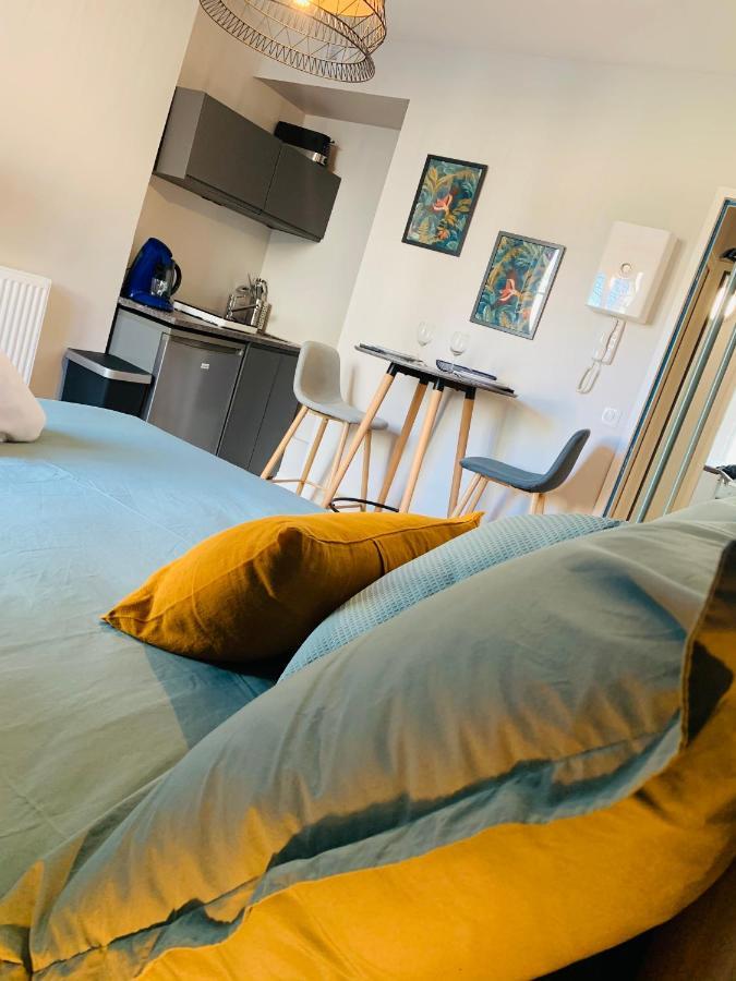 Luxueux Studio Rue Bannier Neuf Apartment ออร์เลออง ภายนอก รูปภาพ