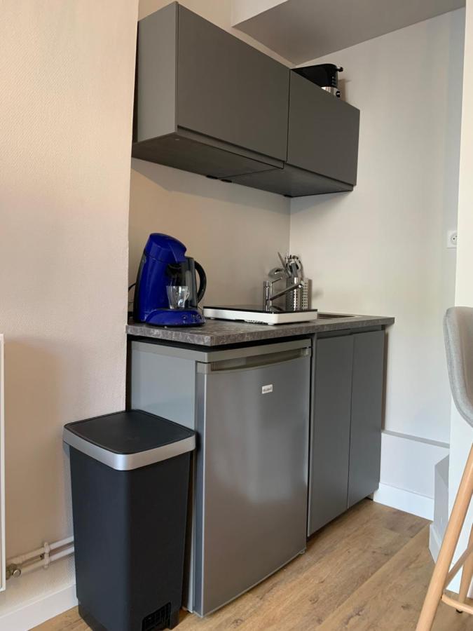Luxueux Studio Rue Bannier Neuf Apartment ออร์เลออง ภายนอก รูปภาพ